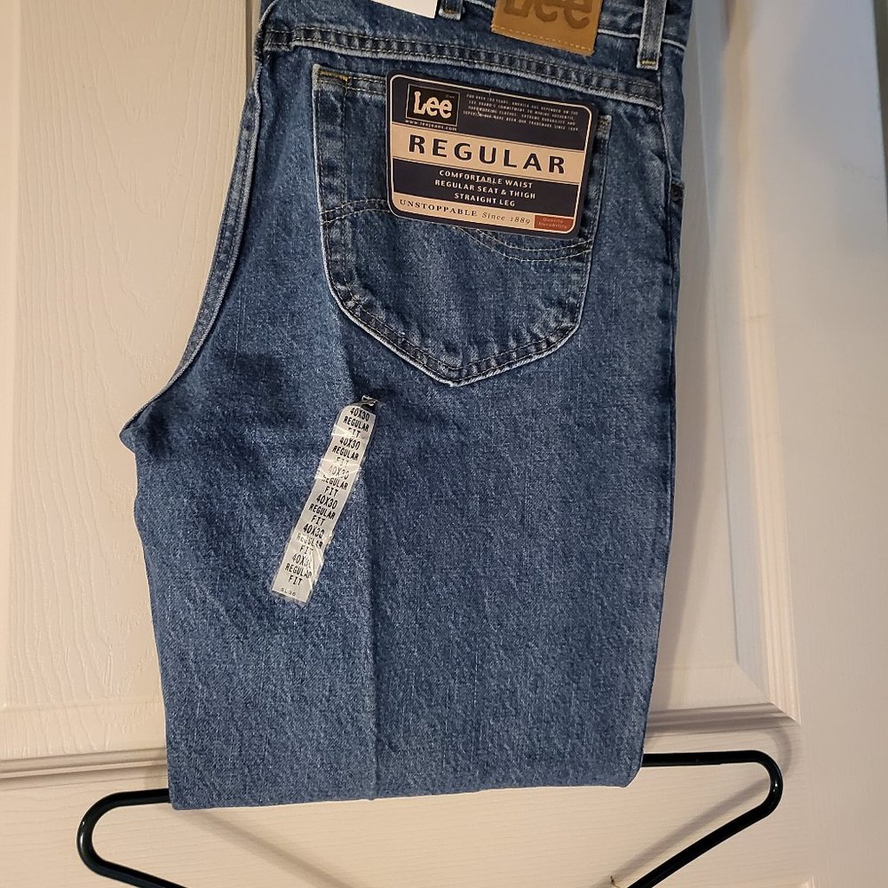 Lee Mens jeans nwt.